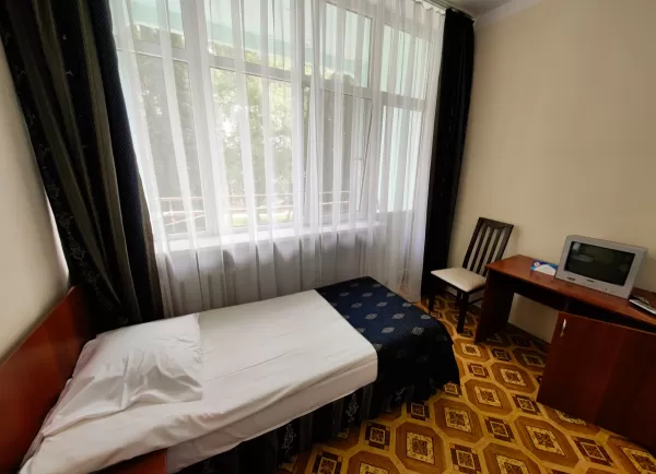 Двухместный 1-комнатный номер 3 категории в 3 корпусе санатория «Анджиевского» в г. Ессентуки - фотография