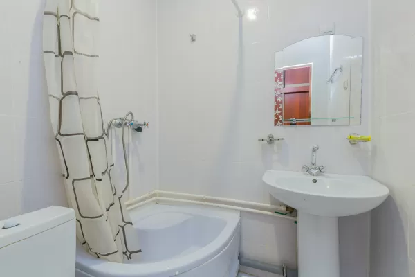 Одноместный номер 1 категории улучшенный в 1 корпусе в санатории имени Анджиевского в городе Ессентуки - фотография