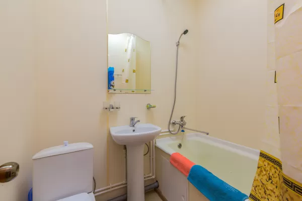 Двухместный номер 2 категории в 3 корпусе в санатории имени Анджиевского в городе Ессентуки - фотография