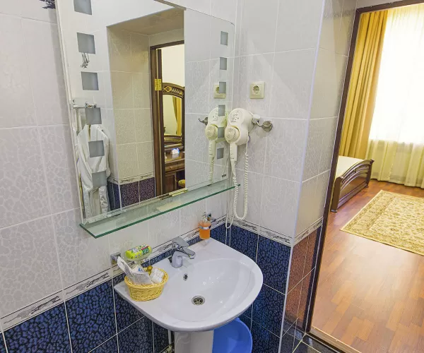 Люкс в корпусе Вилла Герман в санатории имени Анджиевского в городе Ессентуки - фотография