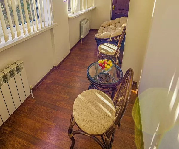 Люкс в корпусе Вилла Герман в санатории имени Анджиевского в городе Ессентуки - фотография