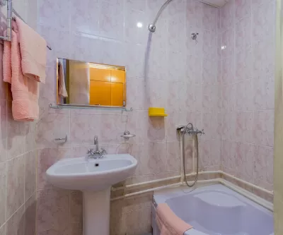 Одноместный номер 1 категории в 1 корпусе в санатории имени Анджиевского в городе Ессентуки - фотография