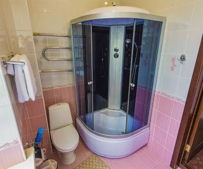 Двухместный номер 1 категории во 2 корпусе в санатории имени Анджиевского в городе Ессентуки - фотография