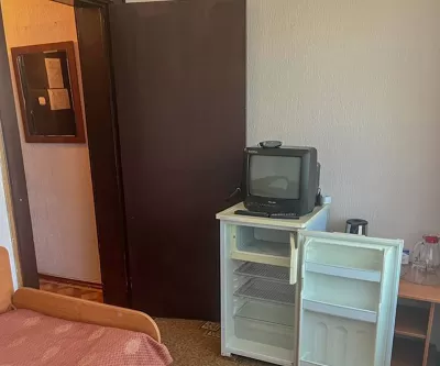 Одноместный номер 3 категории в 3 корпусе в санатории имени Анджиевского в городе Ессентуки - фотография