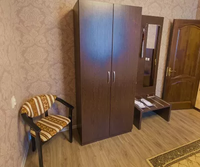 Двухкомнатный люкс в корпусе Вилла Герман в санатории имени Анджиевского в городе Ессентуки - фотография