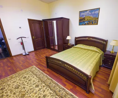 Люкс в корпусе Вилла Герман в санатории имени Анджиевского в городе Ессентуки - фотография