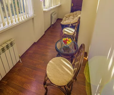 Люкс в корпусе Вилла Герман в санатории имени Анджиевского в городе Ессентуки - фотография