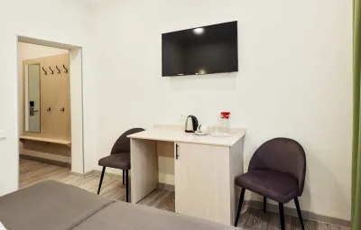 Номер «Комфорт» 2-местный 1-комнатный 1 категории в 3 корпусе санатория «им.Анджиквского» в г. Ессентуки - фотография