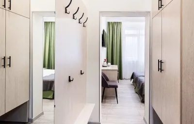 Номер «Комфорт» 2-местный 1-комнатный 1 категории в 3 корпусе санатория «им.Анджиквского» в г. Ессентуки - фотография