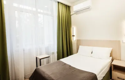 Номер «Комфорт» 1-местный 1-комнатный 1 категории в 3 корпусе санатория «им. Анджиевского» в г. Ессентуки - фотография