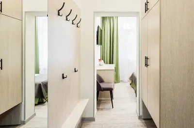 Номер «Комфорт» 1-местный 1-комнатный 1 категории в 3 корпусе санатория «им. Анджиевского» в г. Ессентуки - фотография